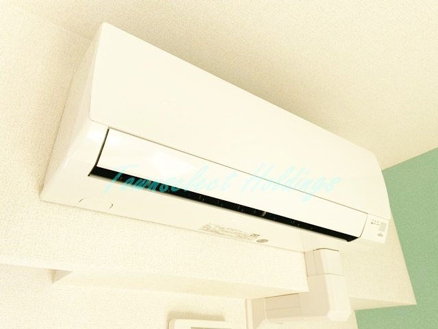 茅ヶ崎市東海岸北５丁目のアパートの設備|エアコン付きです♪