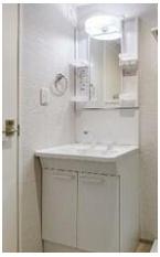 【独立洗面台】