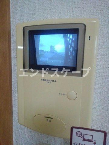 サンリット　Ⅰのセキュリティ|高崎、前橋のお部屋探しはエンドスケープまで！お客様の理想お聞かせ下さい♪