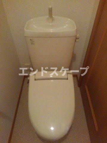 サンリット　Ⅰのトイレ|高崎、前橋のお部屋探しはエンドスケープまで！お客様の理想お聞かせ下さい♪