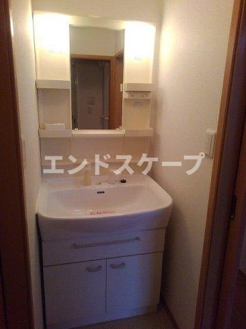 サンリット　Ⅰの洗面所|高崎、前橋のお部屋探しはエンドスケープまで！お客様の理想お聞かせ下さい♪