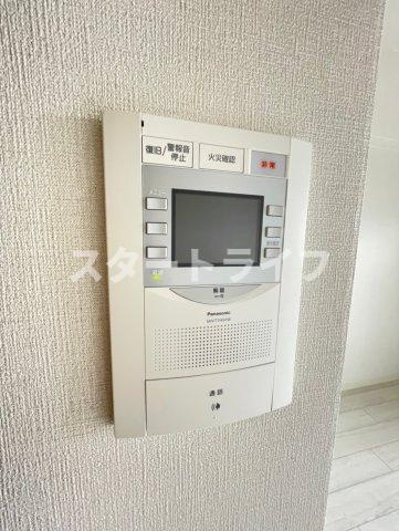 大阪市東淀川区東中島２丁目の賃貸マンションのセキュリティ
