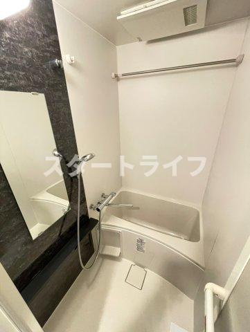 大阪市東淀川区東中島２丁目の賃貸マンションの浴室