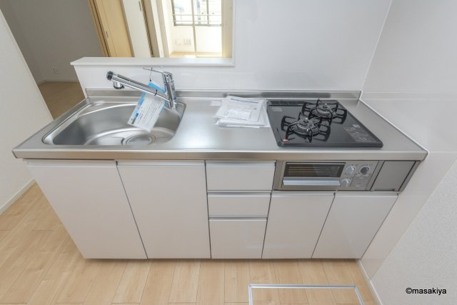 ソーレ ヴィラッジョのキッチン