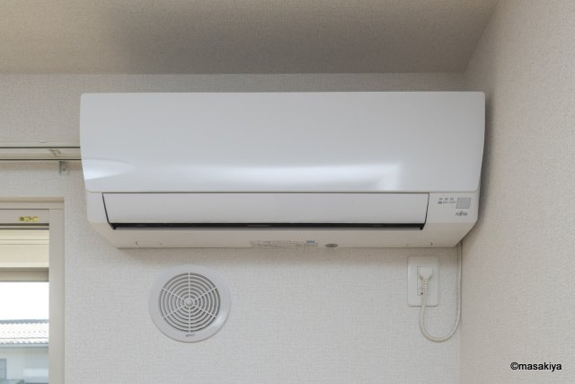 ソーレ ヴィラッジョの設備|エアコン