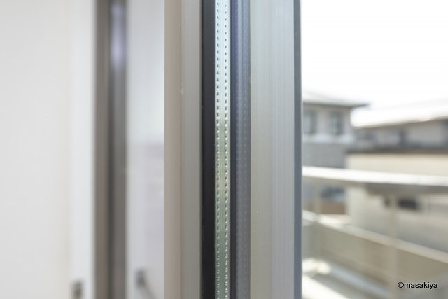 ソーレ ヴィラッジョの設備|ペアガラス