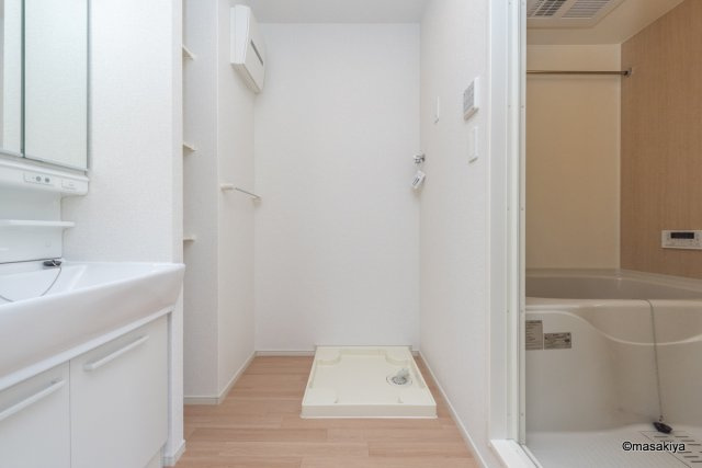 ソーレ ヴィラッジョの洗面所