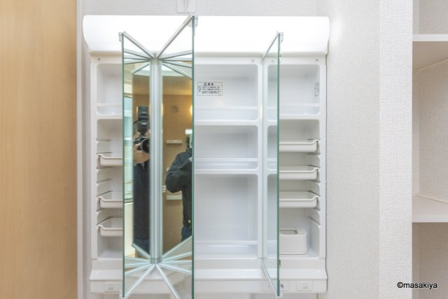 ソーレ ヴィラッジョの洗面所