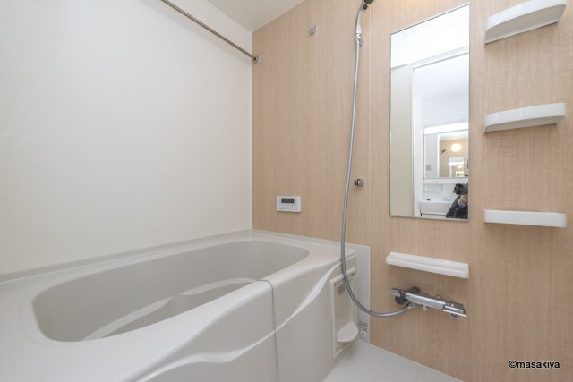 ソーレ ヴィラッジョの浴室