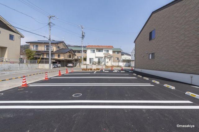 ソーレ ヴィラッジョの駐車場