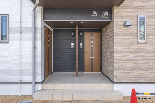 ソーレ ヴィラッジョのエントランス