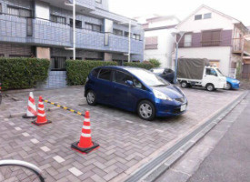 【駐車場】 | パスティーユ石川台
