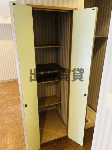 貸事務所件住宅！！チサンマンション丸の内第3の収納