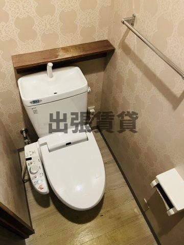 貸事務所件住宅！！チサンマンション丸の内第3のトイレ
