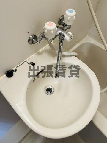 貸事務所件住宅！！チサンマンション丸の内第3の洗面所