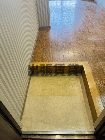 貸事務所件住宅！！チサンマンション丸の内第3の玄関