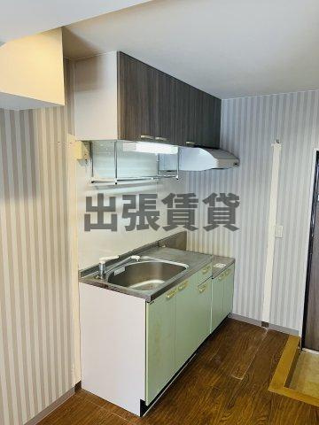 貸事務所件住宅！！チサンマンション丸の内第3のキッチン