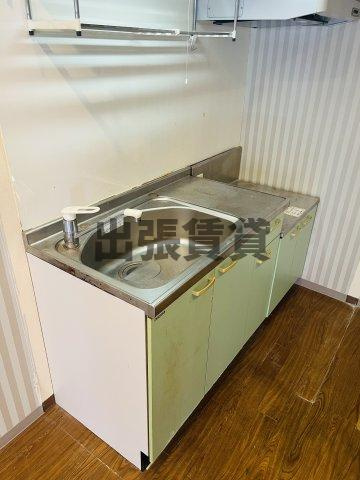 貸事務所件住宅！！チサンマンション丸の内第3のキッチン