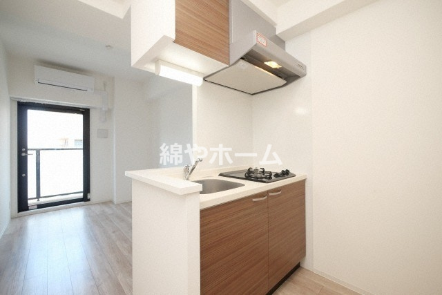 大阪難波Noahのキッチン|お料理しやすいキッチンです