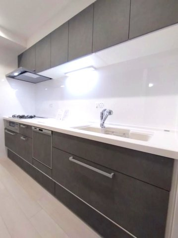 フォレストレイクひばりが丘Ｎ棟のキッチン