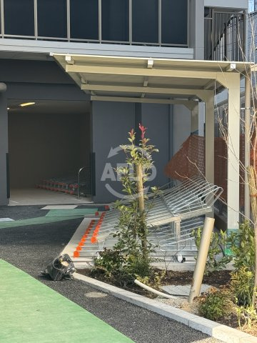 プレサンス九条グランデリーヴのその他共用部分|プレサンス九条グランデリーヴ　駐輪場