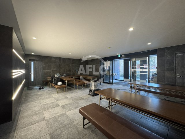 プレサンス九条グランデリーヴのロビー|プレサンス九条グランデリーヴ