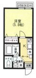 川越市菅原町のアパートの画像