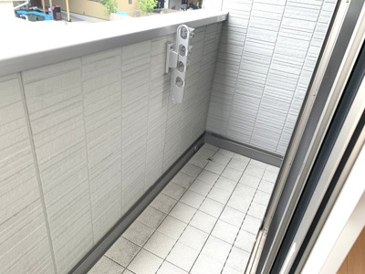 【バルコニー】 | モンペリエ | 西向き