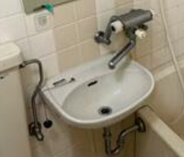 【洗面所】 | エンゼルイン大森