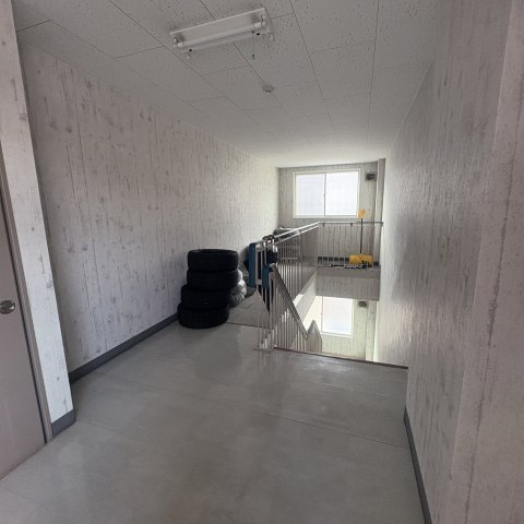 プラザマンション水元のロビー