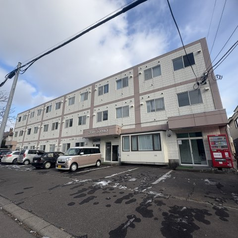 プラザマンション水元の外観