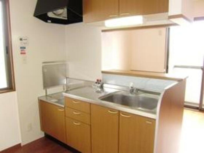 【キッチン】 | ウィルモアシャトー B棟