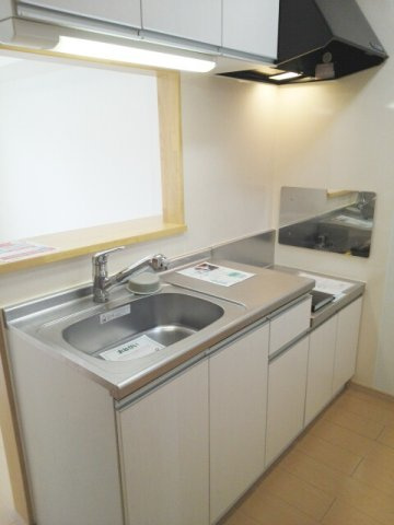 アドラブール　Ｂのキッチン