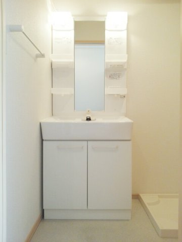 アドラブール　Ｂの洗面所