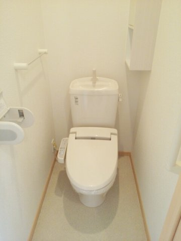 アドラブール　Ｂのトイレ