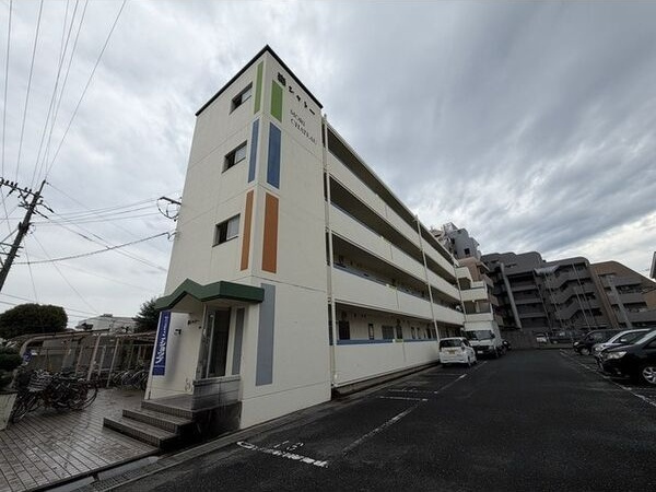 森シャトーのエントランス
