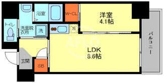 【間取り】 | アドバンス上町台シュタット | アドバンス上町台シュタット　間取り