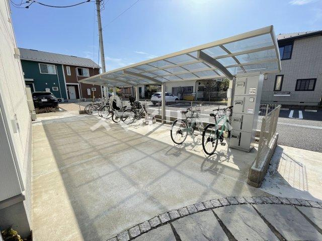 BLESS　HOUSE柏西町D棟のその他共用部分