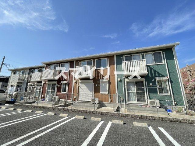 BLESS　HOUSE柏西町D棟の駐車場