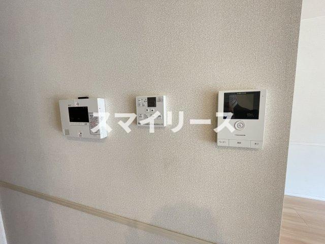 BLESS　HOUSE柏西町D棟のセキュリティ