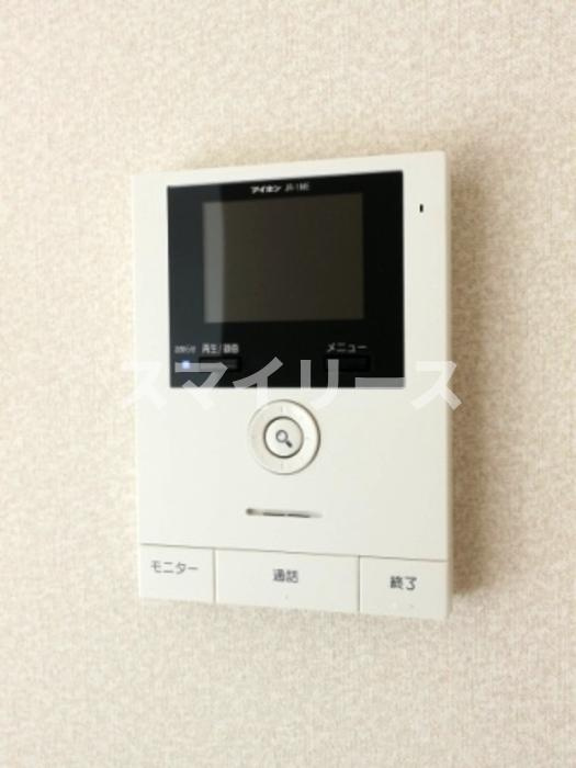 BLESS　HOUSE柏西町D棟のセキュリティ