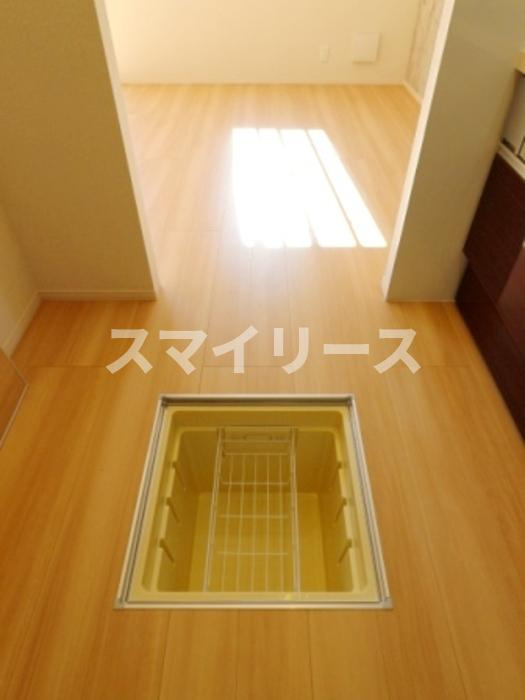 BLESS　HOUSE柏西町D棟の内装