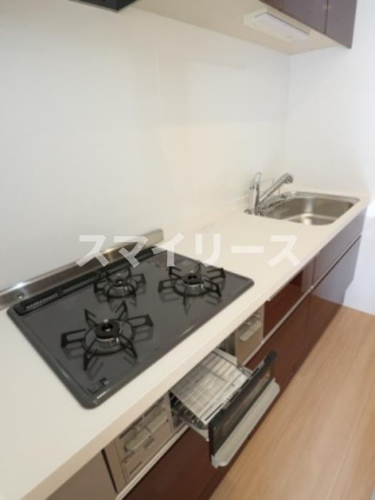 BLESS　HOUSE柏西町D棟のキッチン