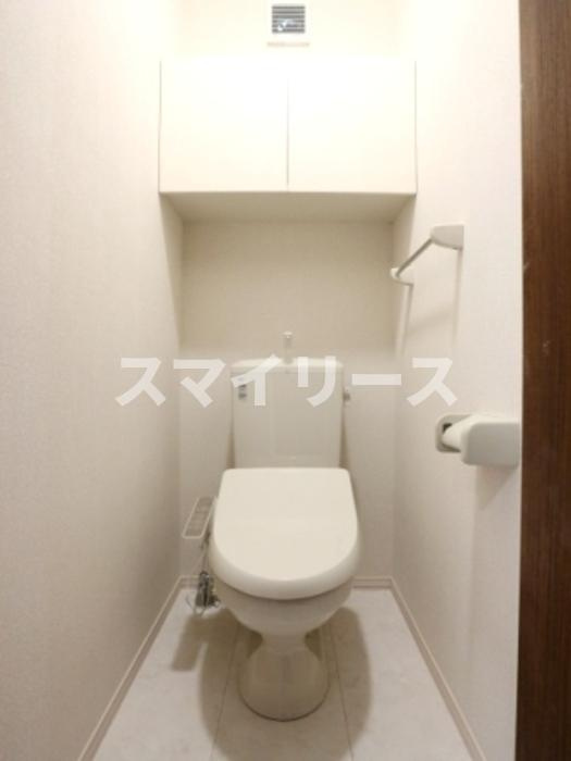 BLESS　HOUSE柏西町D棟のトイレ