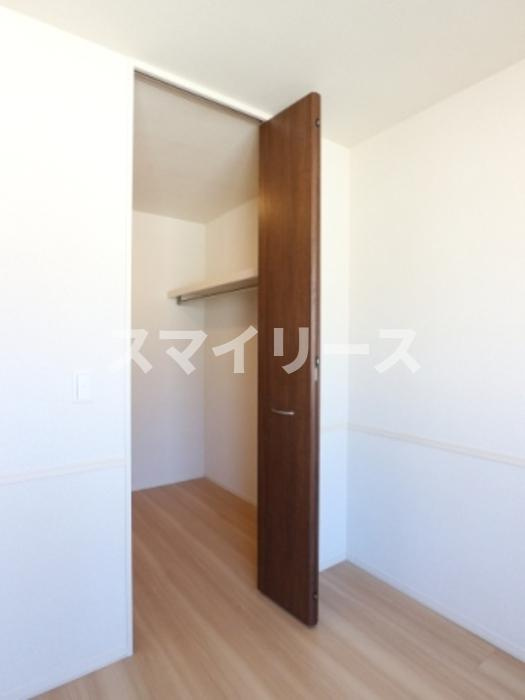 BLESS　HOUSE柏西町D棟の収納