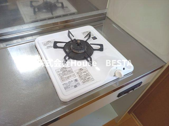 プレサンス新神戸のキッチン