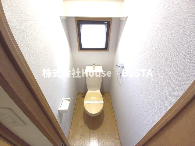 プレサンス新神戸のトイレ