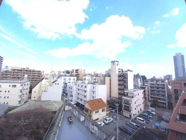 プレサンス新神戸の展望