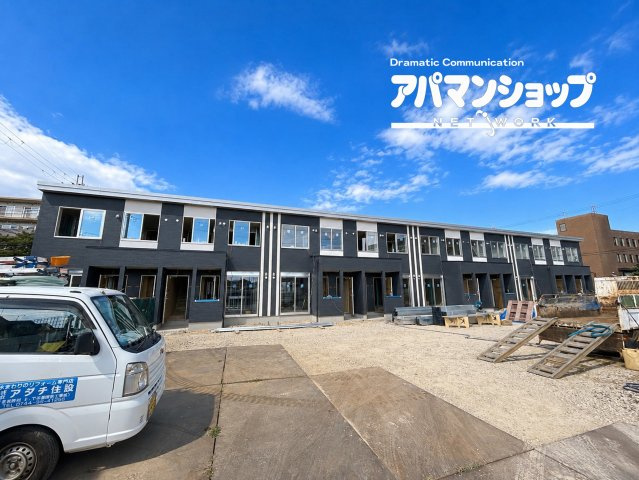 南京終7丁目アパート新築工事