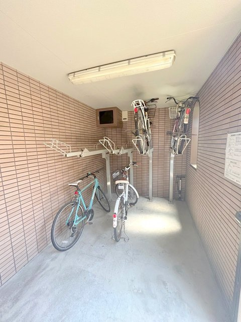 ベルクール石神井公園のその他共用部分|★自転車置場★